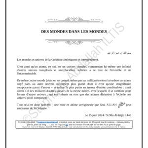 DES MONDES DANS LES MONDES (PDF)