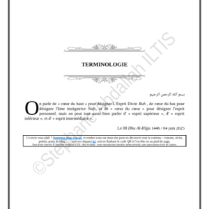 TERMINOLOGIE (PDF)