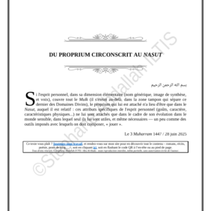 DU PROPRIUM CIRCONSCRIT AU NASUT (PDF)