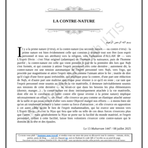 LA CONTRE-NATURE (PDF)