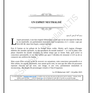 UN ESPRIT NEUTRALISÉ (PDF)