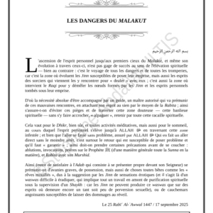 LES DANGERS DU MALAKUT (PDF)