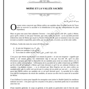 MOÏSE ET LA VALLÉE SACRÉE (PDF)