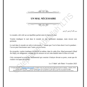 UN MAL NÉCESSAIRE (PDF)