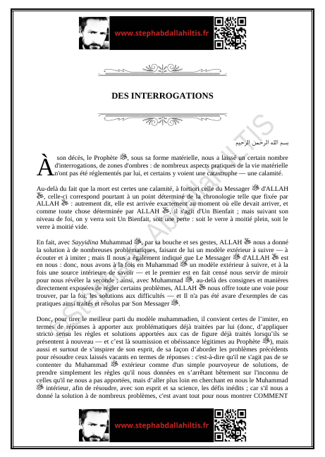DES INTERROGATIONS (PDF)