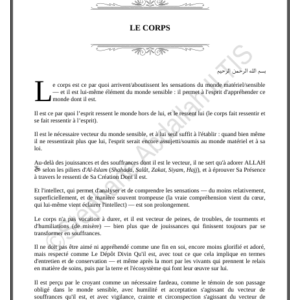 LE CORPS (PDF)