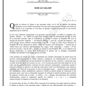 SUR LE SALAM (PDF)