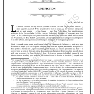 UNE FICTION (PDF)