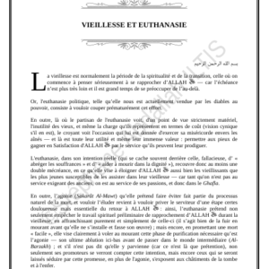 VIEILLESSE ET EUTHANASIE (PDF)