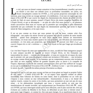 LE CIEL (PDF)