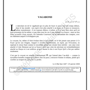 VAGABOND (PDF)