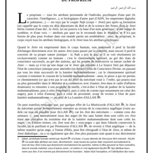 DU PROPRIUM (PDF)
