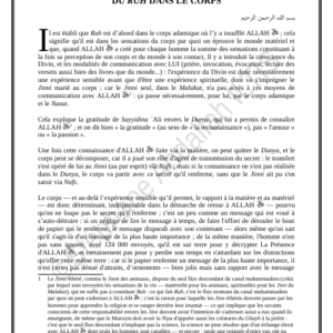 DU RUH DANS LE CORPS (PDF)