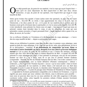LE CORPS (PDF)