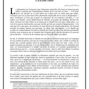 L'EXTINCTION (PDF)