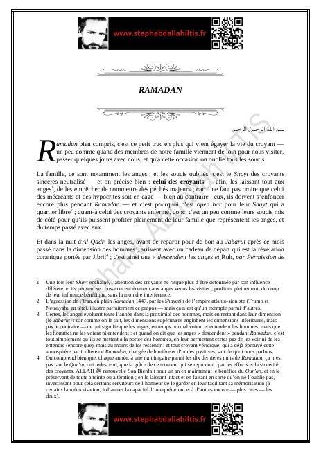 RAMADAN (PDF)
