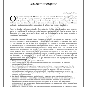 MALAKUT ET ZAQQUM (PDF)
