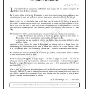 DU DIRECT SCÉNARISÉ (PDF)