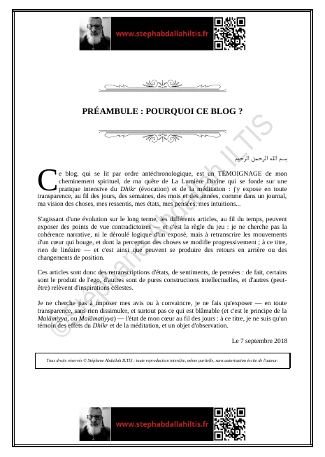 PRÉAMBULE : POURQUOI CE BLOG ? (PDF)